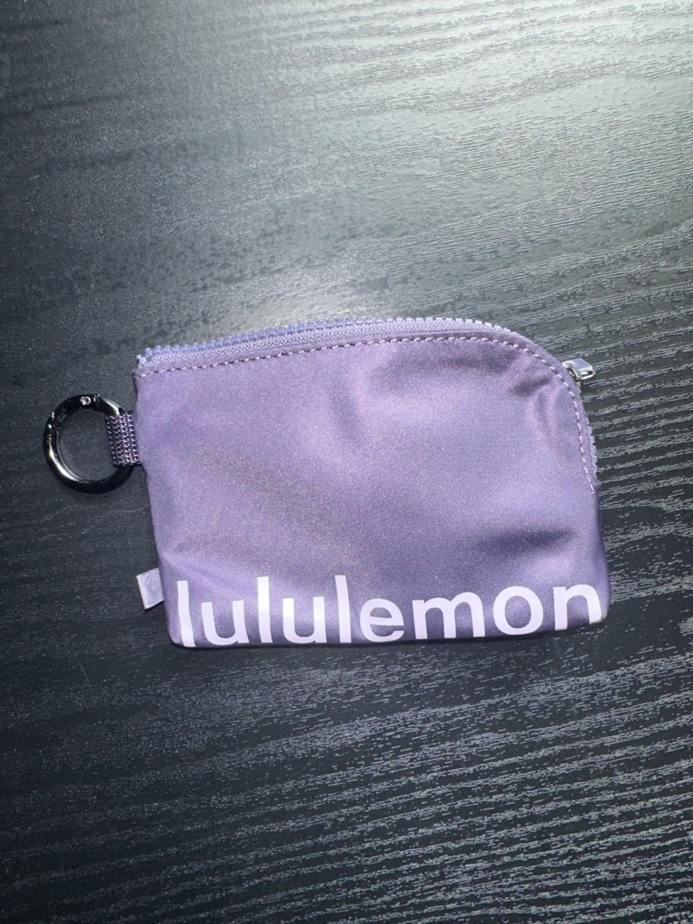 lululemon athletica Lavender Purple Key & Card Holder Pouch